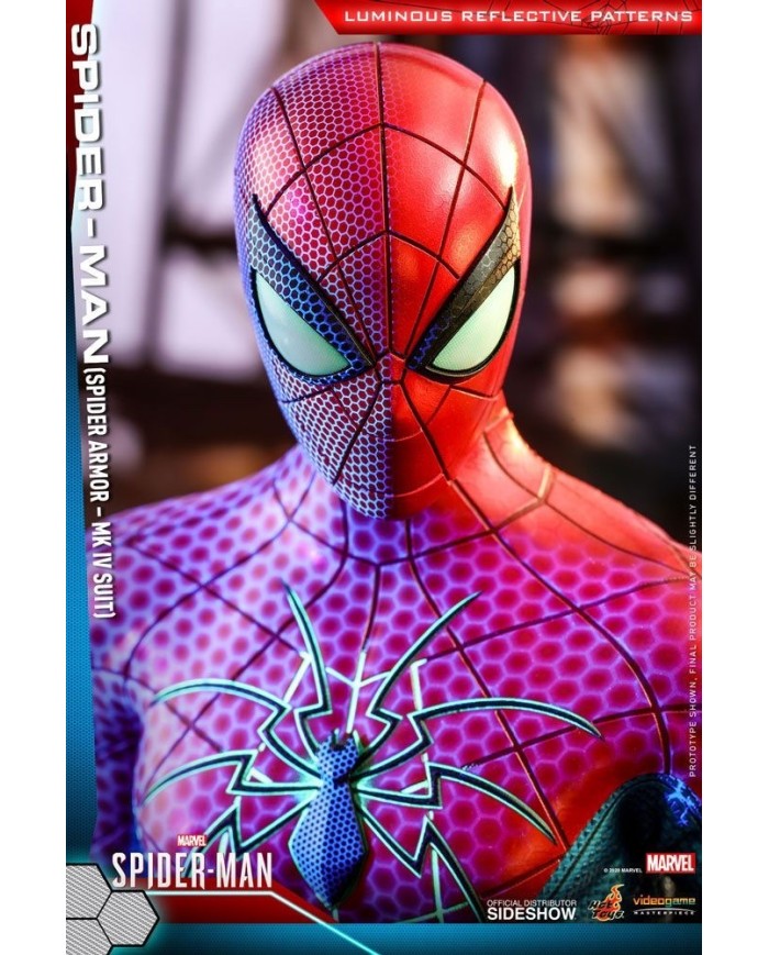 Spider-Man (Spider Armor MK IV Suit)