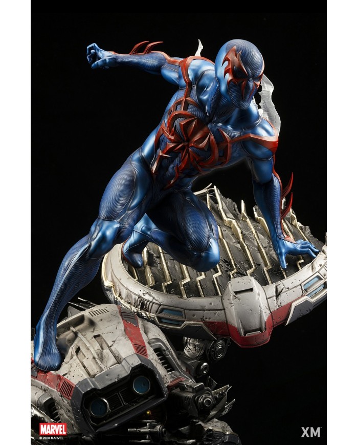 Spider-Man 2099 Marvel Premium Collectibles XM Studios