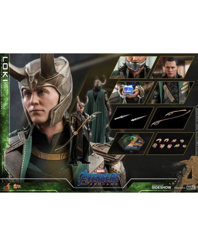 Loki Vengadores: Endgame