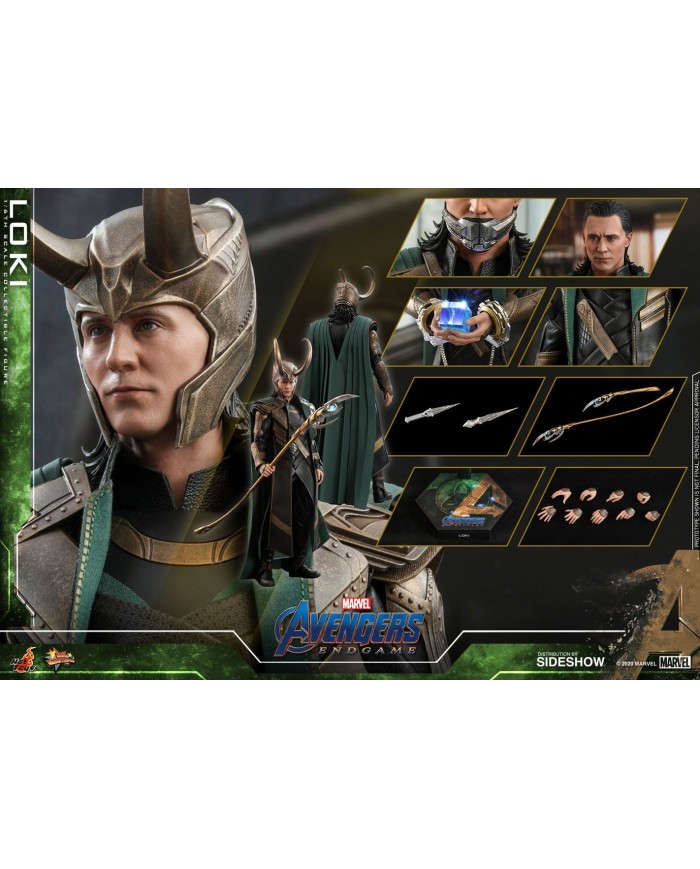 Loki Vengadores: Endgame