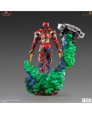 Iron Man Illusion Spider-Man: Lejos de casa Estatua BDS Art Scale Deluxe 1/10