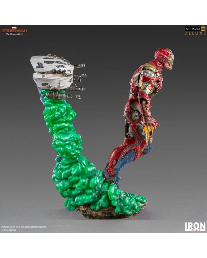 Iron Man Illusion Spider-Man: Lejos de casa Estatua BDS Art Scale Deluxe 1/10