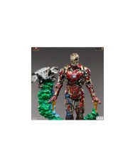 Iron Man Illusion Spider-Man: Lejos de casa Estatua BDS Art Scale Deluxe 1/10