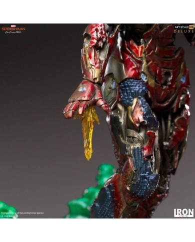 Iron Man Illusion Spider-Man: Lejos de casa Estatua BDS Art Scale Deluxe 1/10