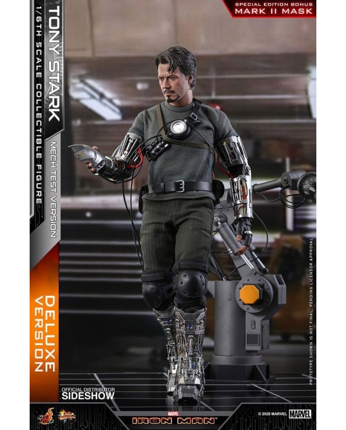 Tony Stark (Mech Test Deluxe Version) Iron Man