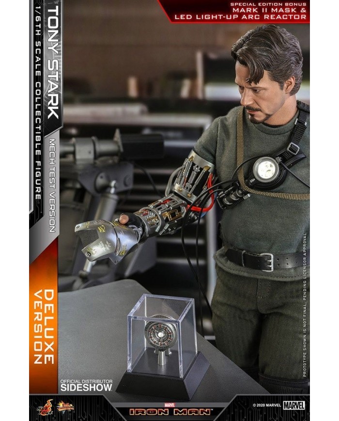 Tony Stark (Mech Test Deluxe Version) Iron Man
