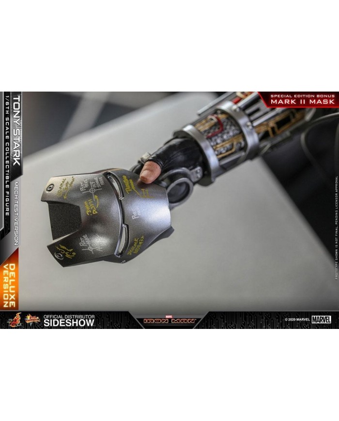 Tony Stark (Mech Test Deluxe Version) Iron Man