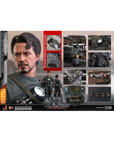 Tony Stark (Mech Test Deluxe Version) Iron Man