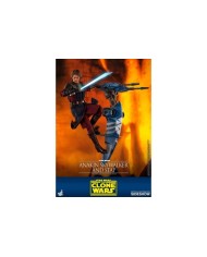 Anakin Skywalker & STAP Star Wars The Clone Wars