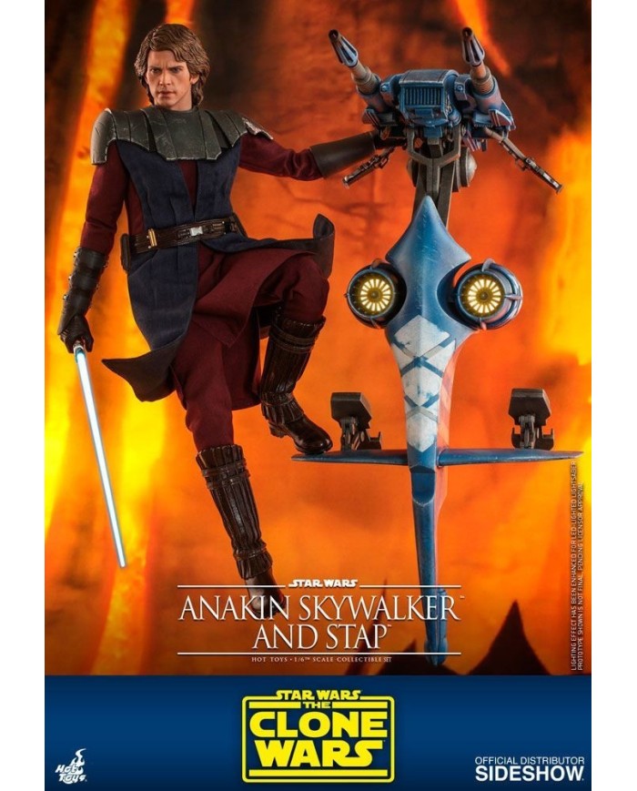 Anakin Skywalker & STAP Star Wars The Clone Wars