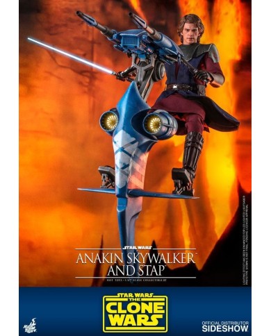 Anakin Skywalker & STAP Star Wars The Clone Wars