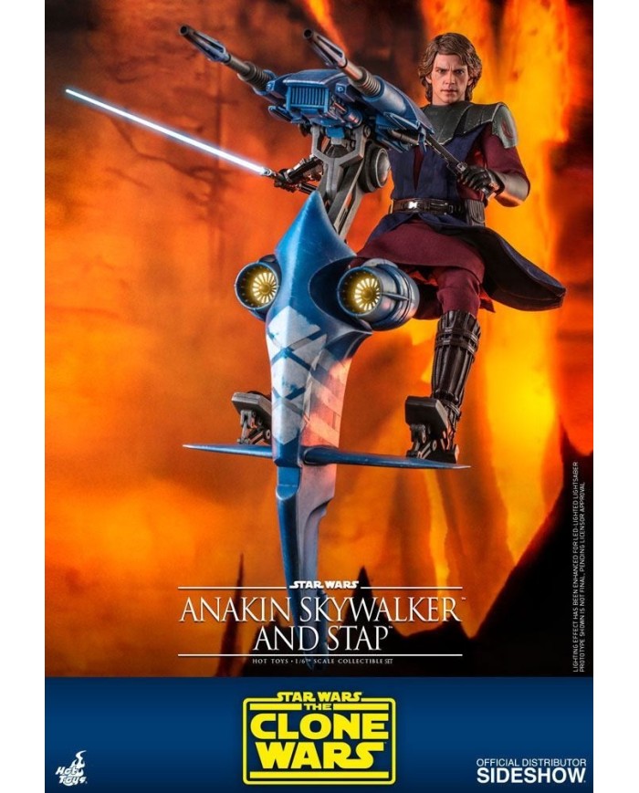 Anakin Skywalker & STAP Star Wars The Clone Wars