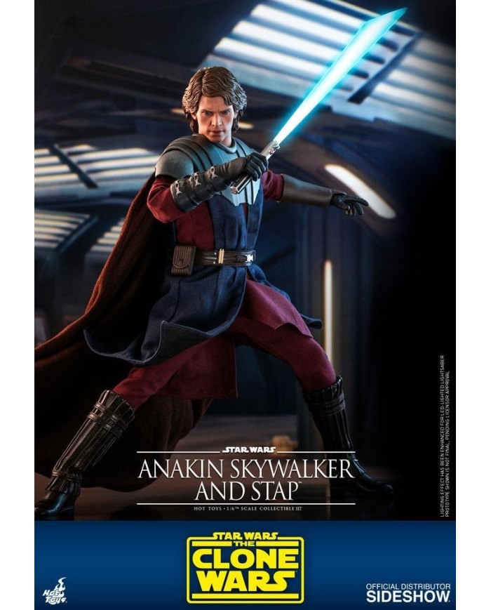 Anakin Skywalker & STAP Star Wars The Clone Wars