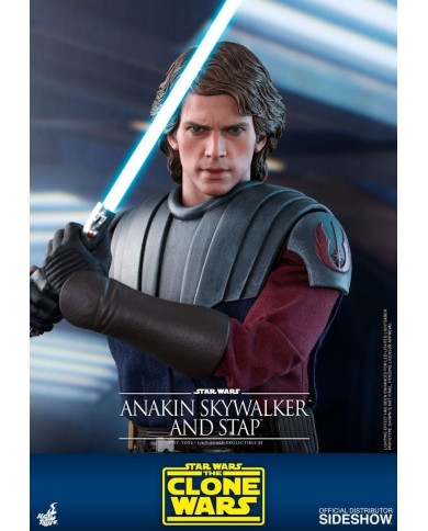 Anakin Skywalker & STAP Star Wars The Clone Wars