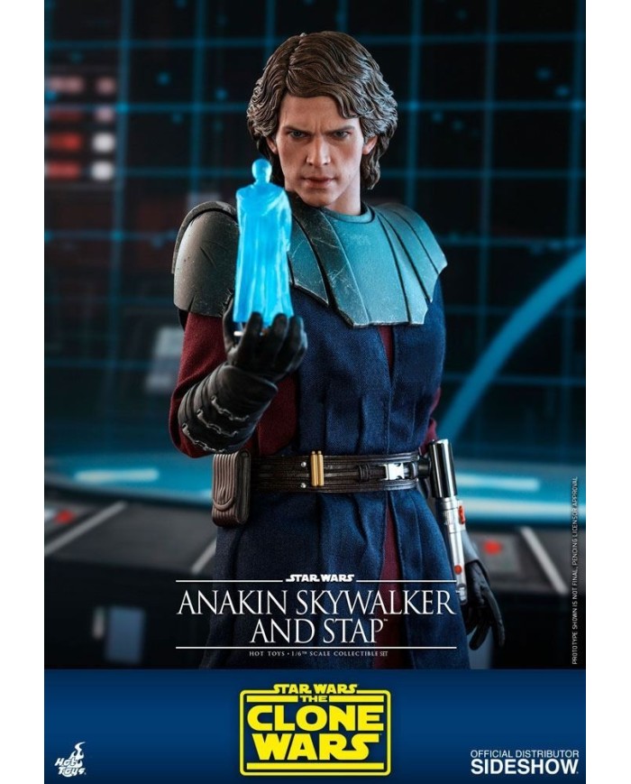 Anakin Skywalker & STAP Star Wars The Clone Wars