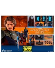 Anakin Skywalker & STAP Star Wars The Clone Wars