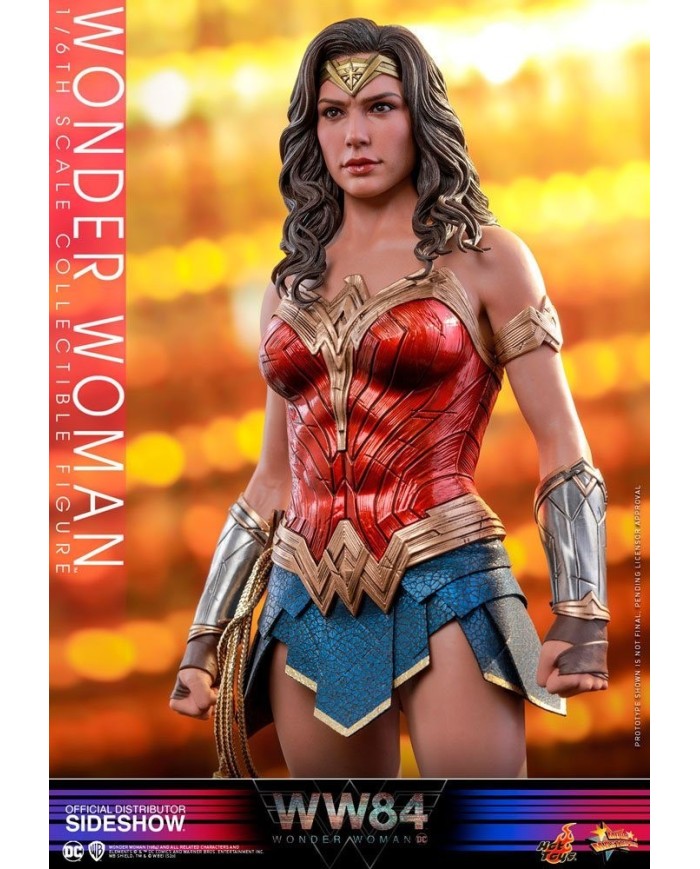 Wonder Woman 1984 Figura Movie Masterpiece