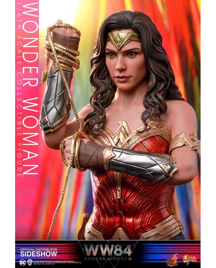 Wonder Woman 1984 Figura Movie Masterpiece