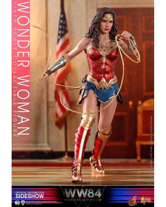 Wonder Woman 1984 Figura Movie Masterpiece