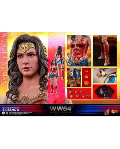 Wonder Woman 1984 Figura Movie Masterpiece