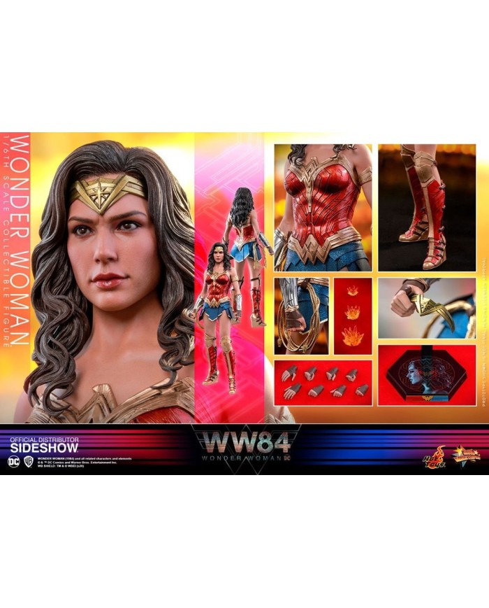 Wonder Woman 1984 Figura Movie Masterpiece