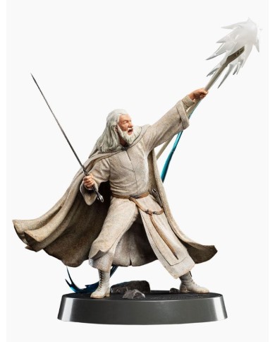 Gandalf el Blanco El Señor de los Anillos Figures of Fandom
