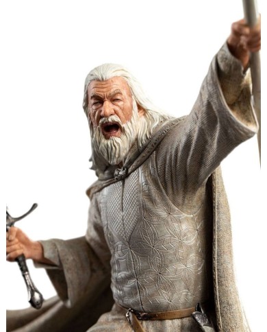 Gandalf el Blanco El Señor de los Anillos Figures of Fandom