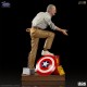 Stan Lee Marvel Estatua 1/10 Deluxe Art Scale