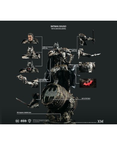 Batman Shugo and The Joker Orochi Twin Set