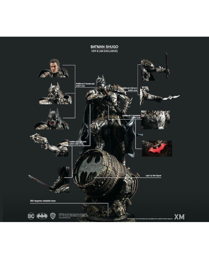 Batman Shugo and The Joker Orochi Twin Set