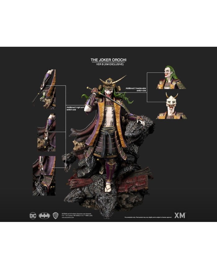 Batman Shugo and The Joker Orochi Twin Set