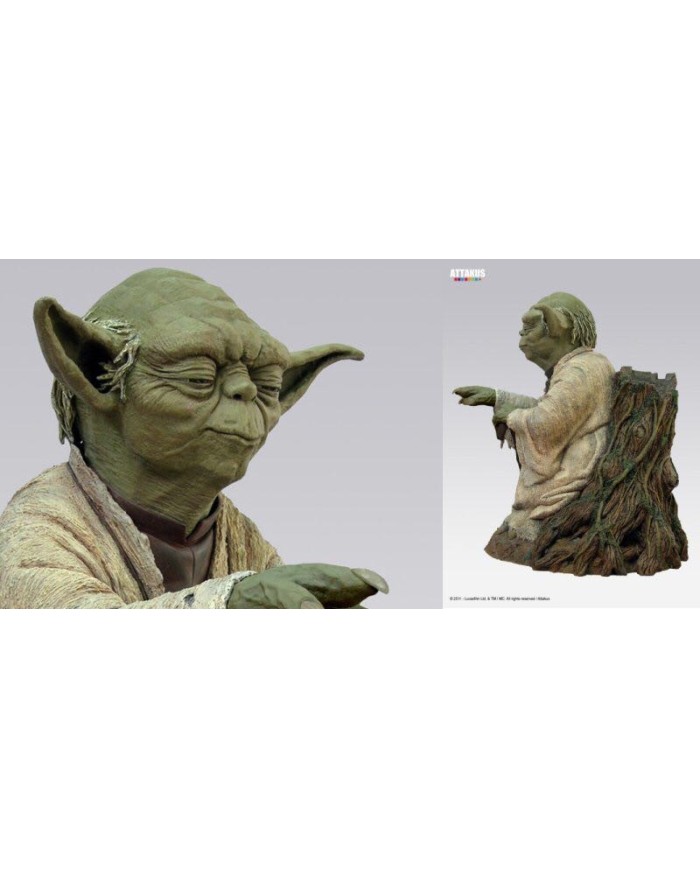 Yoda Using the Force Episode V Star Wars The Empire Strikes Back ATTAKUS