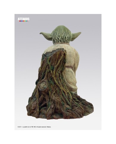 Yoda Using the Force Episode V Star Wars The Empire Strikes Back ATTAKUS
