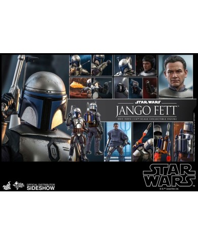 Jango Fett Star Wars Episode II Figura Movie Masterpiece