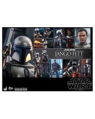 Jango Fett Star Wars Episode II Figura Movie Masterpiece