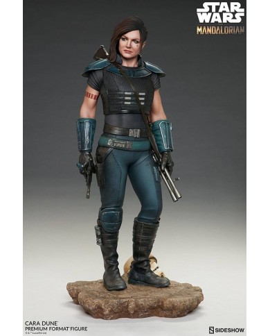 Cara Dune Premium Format Star Wars The Mandalorian