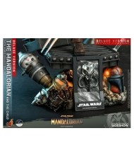 The Mandalorian & The Child Deluxe Figuras 1/4 Star Wars The Mandalorian