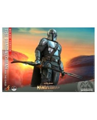 The Mandalorian & The Child Deluxe Figuras 1/4 Star Wars The Mandalorian