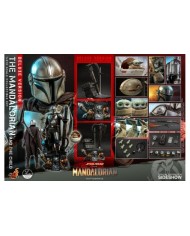 The Mandalorian & The Child Deluxe Figuras 1/4 Star Wars The Mandalorian