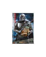 The Mandalorian & The Child Deluxe Figuras 1/4 Star Wars The Mandalorian