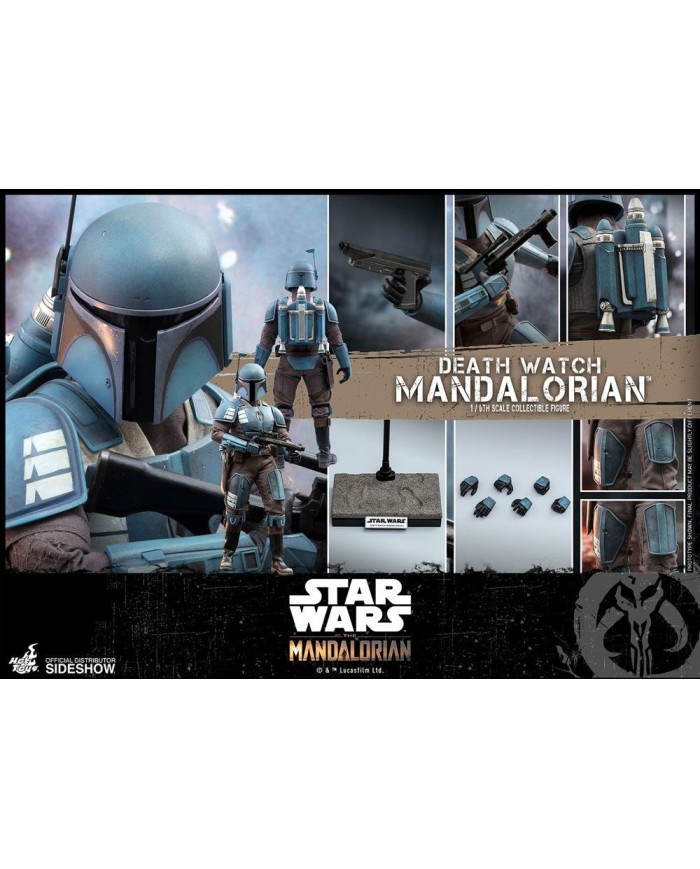 Death Watch Mandalorian Star Wars The Mandalorian Figura 1/6