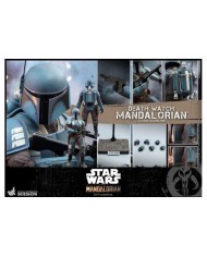 Death Watch Mandalorian Star Wars The Mandalorian Figura 1/6