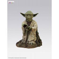 Yoda on Dagobah Star Wars Episode V Elite Collection