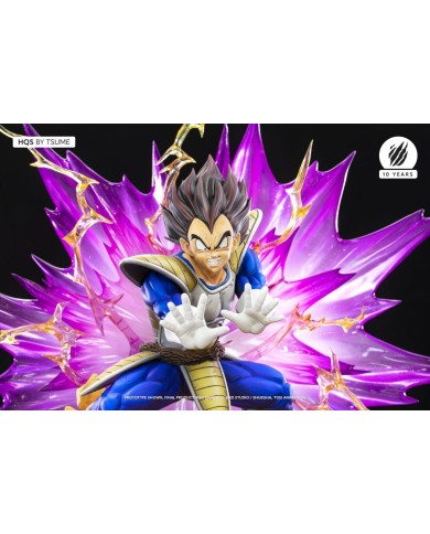Dragon Ball Z Vegeta Galick Gun By Tsume