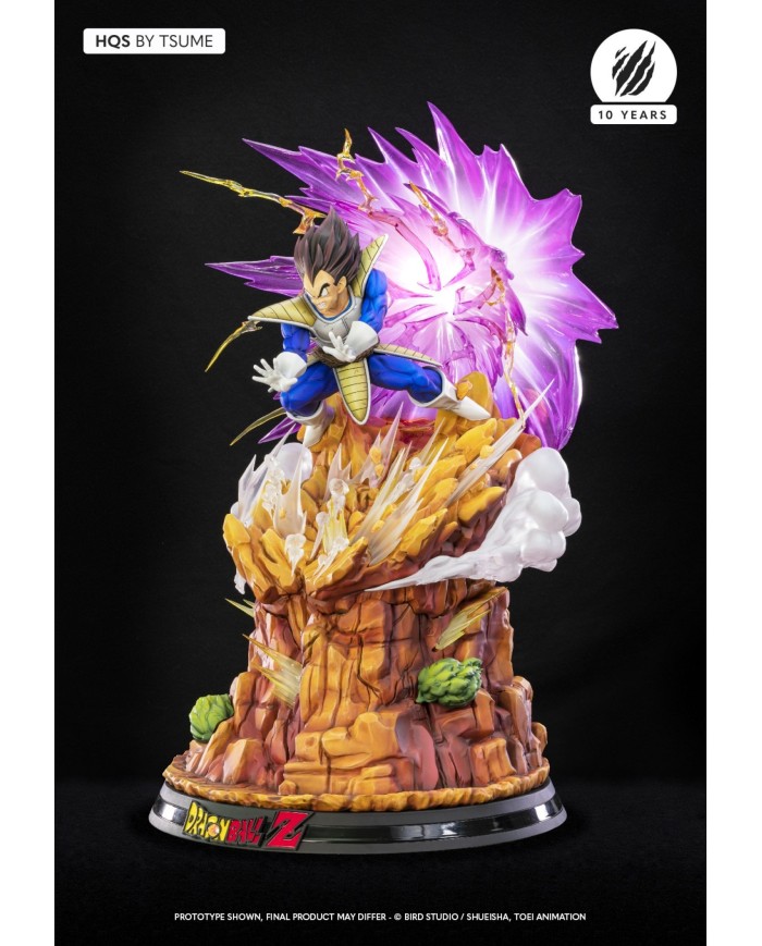 Dragon Ball Z Vegeta Galick Gun By Tsume