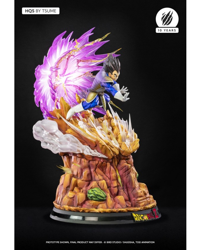 Dragon Ball Z Vegeta Galick Gun By Tsume