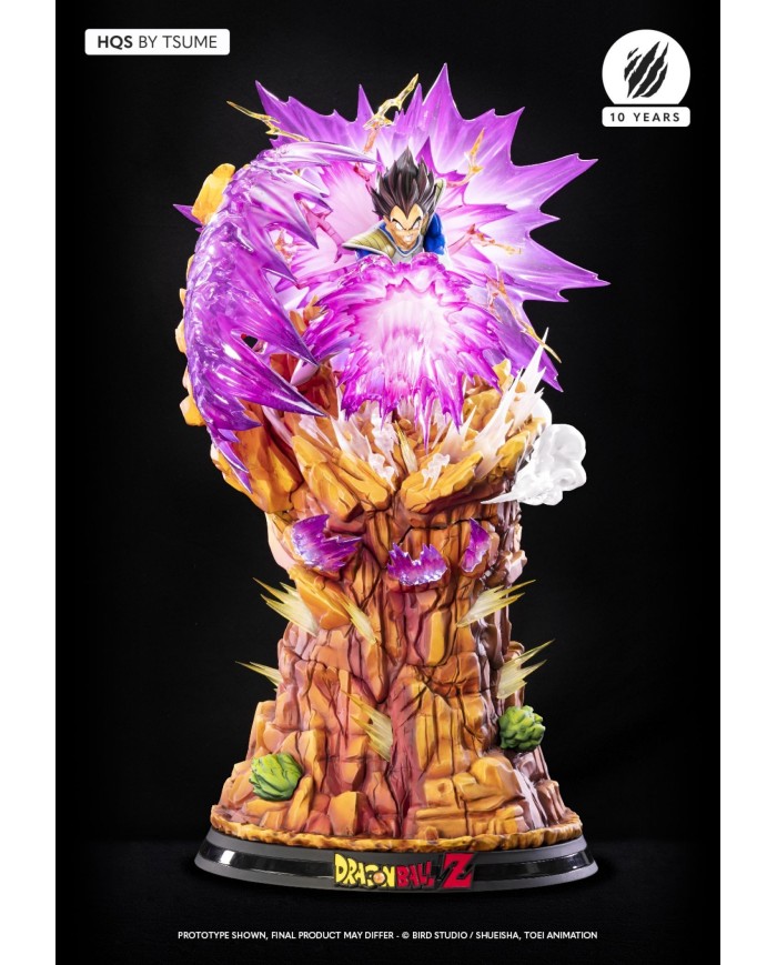 Dragon Ball Z Vegeta Galick Gun By Tsume