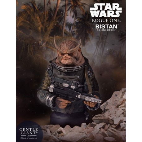 Star Wars Rogue One Busto 1/6 Bistan
