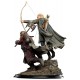 Legolas and Gimli at Amon Hen El Señor de los Anillos Estatua 1/6
