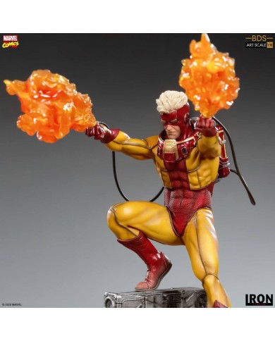 Pyro Marvel Comics Estatua 1/10 BDS Art Scale